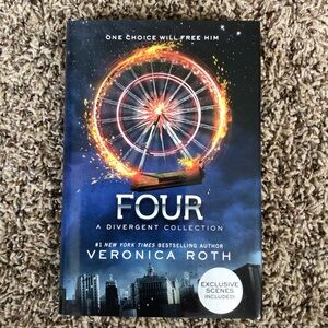 Four A Divergent Collection by Veronica Roth